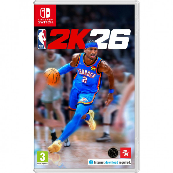 Игра NBA 2K26 [Nintendo Switch, английская версия]