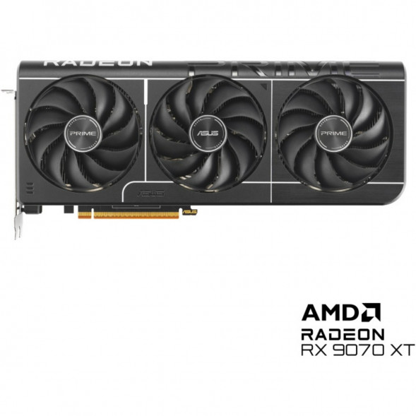 Видеокарта ASUS Radeon RX 9070 XT Prime OC 16Gb (PRIME-RX9070XT-O16G)
