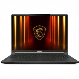 Ноутбук MSI Stealth A16 AI+ A3HWHG-239XRU (16&amp;quot;, OLED, AMD Ryzen AI 9 365 2ГГц, 10 ядер, 32ГБ LPDDR5x, 1ТБ SSD, NVIDIA GeForce RTX 5070 Ti, без ОС), черный