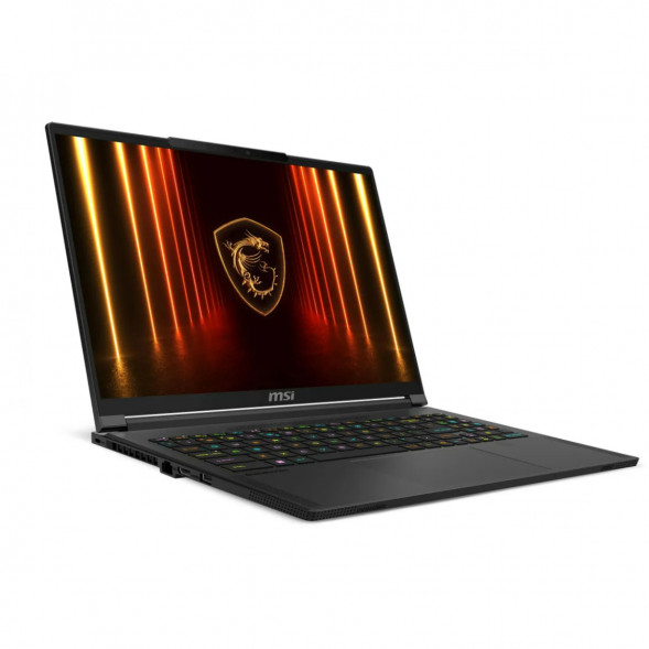 Ноутбук MSI Stealth A16 AI+ A3HWHG-239XRU (16&amp;quot;, OLED, AMD Ryzen AI 9 365 2ГГц, 10 ядер, 32ГБ LPDDR5x, 1ТБ SSD, NVIDIA GeForce RTX 5070 Ti, без ОС), черный