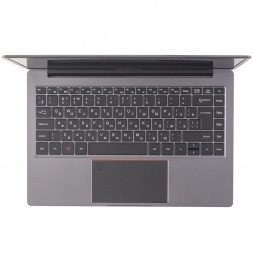 Ноутбук Гравитон Н14И-Т 227787 (14", IPS, Intel Core i7 - 1165G7, 2.8 ГГц, 4 ядра, 16 ГБ DDR4, SSD 512 Гб, Intel Iris Xe Graphics, без ОС), серый