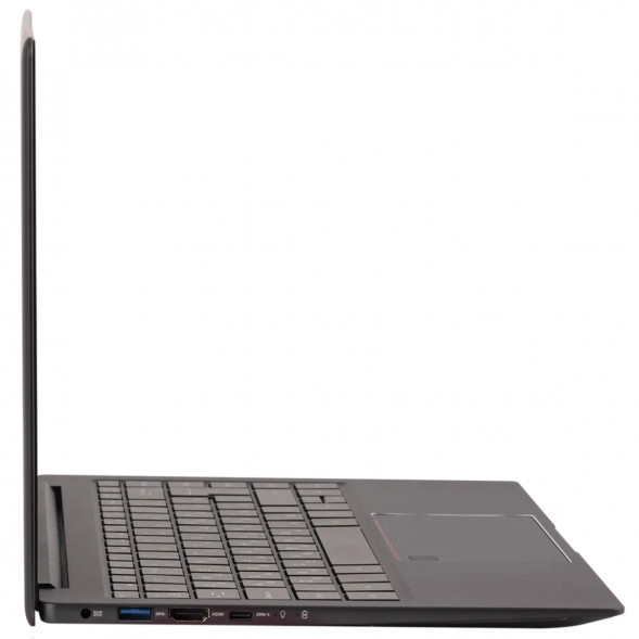 Ноутбук Гравитон Н14И-Т 227787 (14&amp;quot;, IPS, Intel Core i7 - 1165G7, 2.8 ГГц, 4 ядра, 16 ГБ DDR4, SSD 512 Гб, Intel Iris Xe Graphics, без ОС), серый