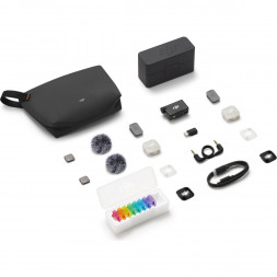 Микрофон DJI Mic Mini 2S (2 TX + 1 RX + Charging Case)