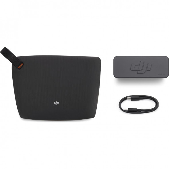 Микрофон DJI Mic Mini 2S (2 TX + 1 RX + Charging Case)