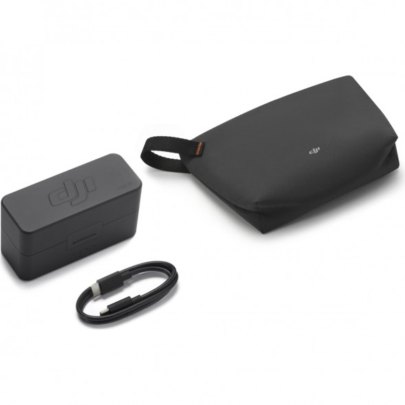 Микрофон DJI Mic Mini 2S (2 TX + 1 RX + Charging Case)
