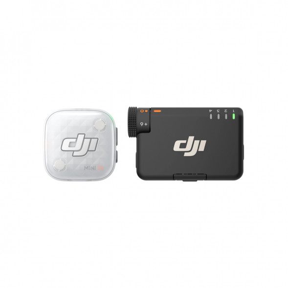 Микрофон DJI Mic Mini 2S (2 TX + 1 RX + Charging Case)