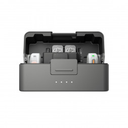 Микрофон DJI Mic Mini 2S (2 TX + 1 RX + Charging Case)