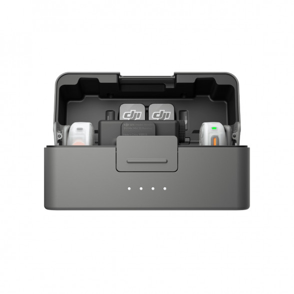 Микрофон DJI Mic Mini 2S (2 TX + 1 RX + Charging Case)
