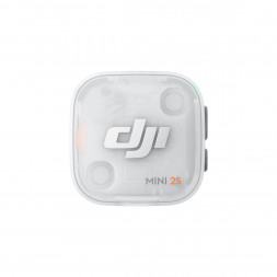 Микрофон DJI Mic Mini 2S (2 TX + 1 RX + Charging Case)