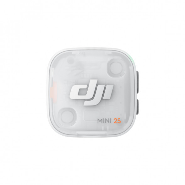 Микрофон DJI Mic Mini 2S (2 TX + 1 RX + Charging Case)