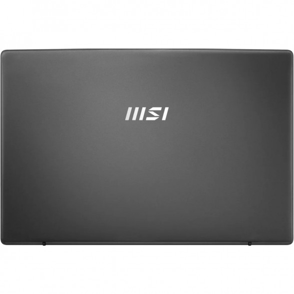 Ноутбук MSI Modern A14 AI+ F3HMG-041XRU (14&amp;quot;, IPS, AMD Ryzen AI 5 330 2ГГц, 4 ядра, 16ГБ DDR5, 512ГБ SSD, AMD Radeon 820M, без ОС), серый