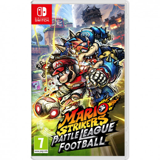 Игра Mario Strikers Battle League для Nintendo Switch, картридж &mdash; 