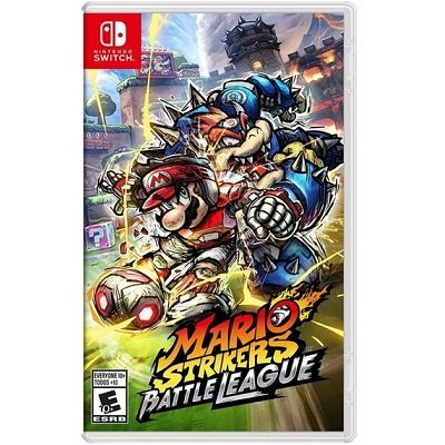 Игра Mario Strikers Battle League для Nintendo Switch, картридж