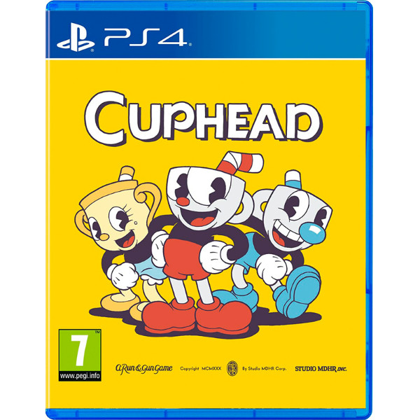 Игра Cuphead Standard Edition (PS4, русские субтитры) купить в во