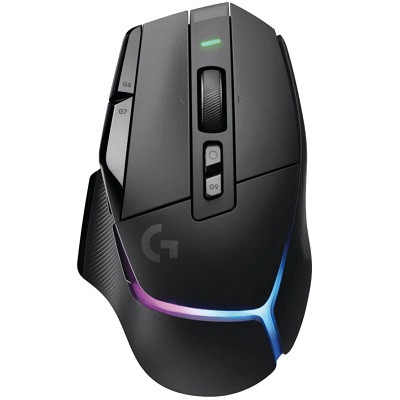 Беспроводная игровая мышь Logitech G G502 X PLUS, черный