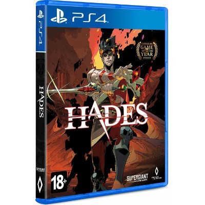 Игра Hades [PS4, русские субтитры]