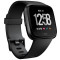 Умные часы Fitbit Versa Black One Size (S & L) (FB505GMBK)