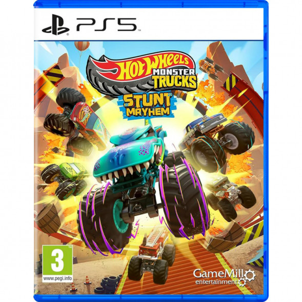 Игра Hot Wheels Monster Trucks: Stunt Mayhem [PS5, английская версия]
