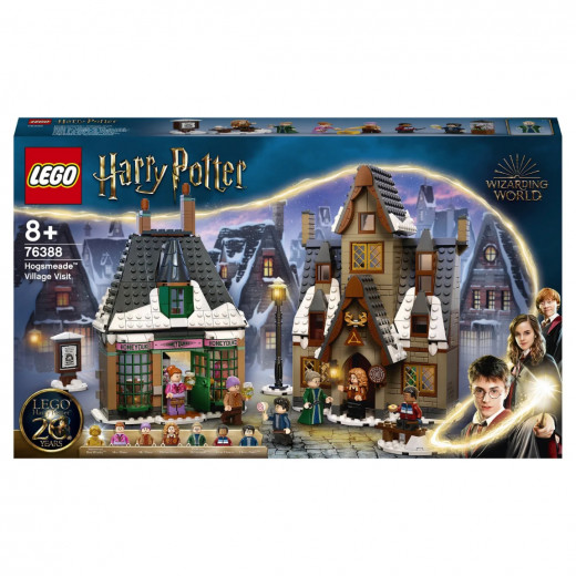 Конструктор LEGO Harry Potter 76388 Визит в деревню Хогсмид — 