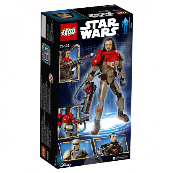 Конструктор LEGO Star Wars 75525 Бэйз Мальбус