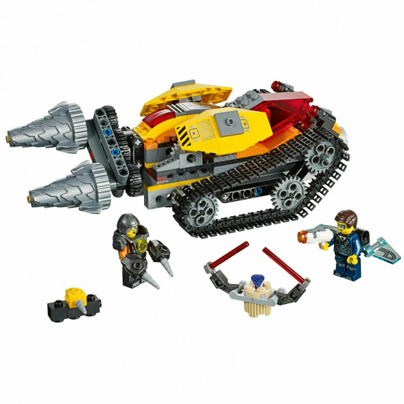Конструктор LEGO Ultra Agents 70168 Добыча алмазов