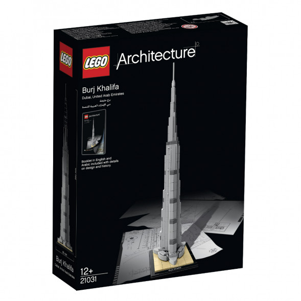 Конструктор LEGO Architecture 21031 Бурдж-Халифа