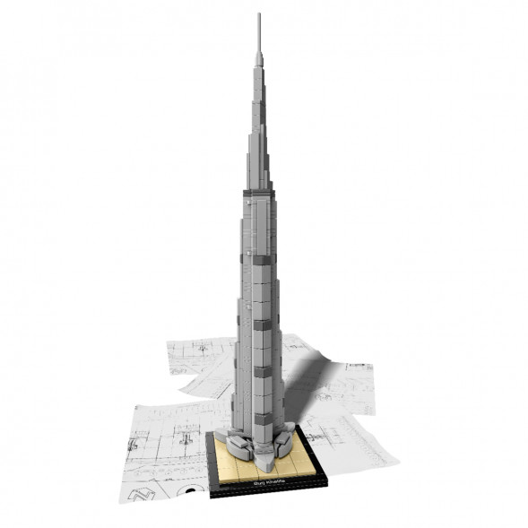 Конструктор LEGO Architecture 21031 Бурдж-Халифа