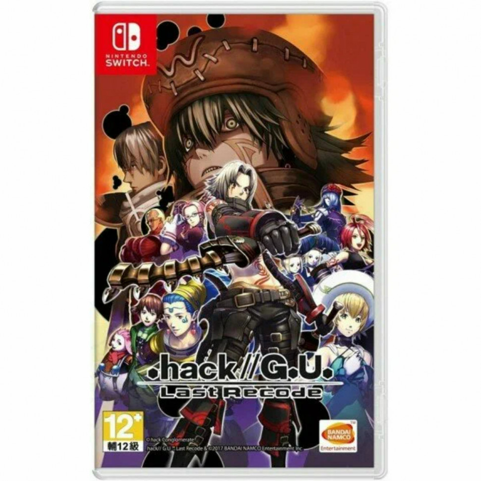 Игра The .hack//G.U. Last Recode [Nintendo Switch, английская