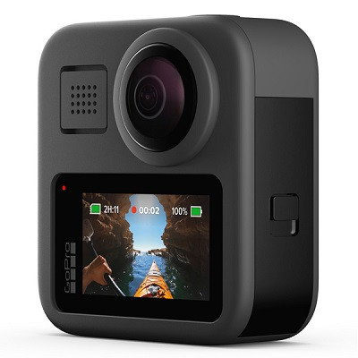 Экшн видеокамера GoPro MAX 360 черный