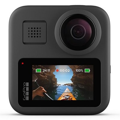 Экшн видеокамера GoPro MAX 360 черный