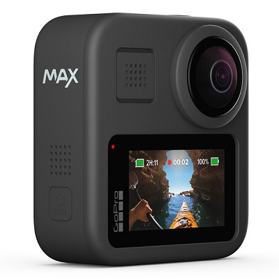 Экшн видеокамера GoPro MAX 360 черный