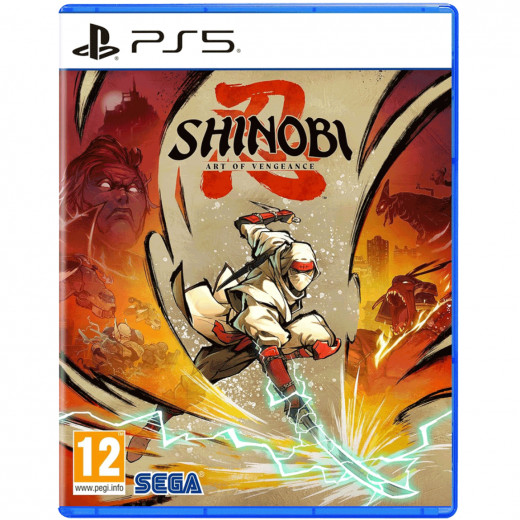 Игра Shinobi: Art of Vengeance [PS5, русские субтитры] — 