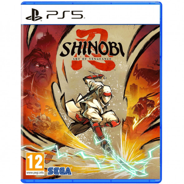 Игра Shinobi: Art of Vengeance [PS5, русские субтитры]
