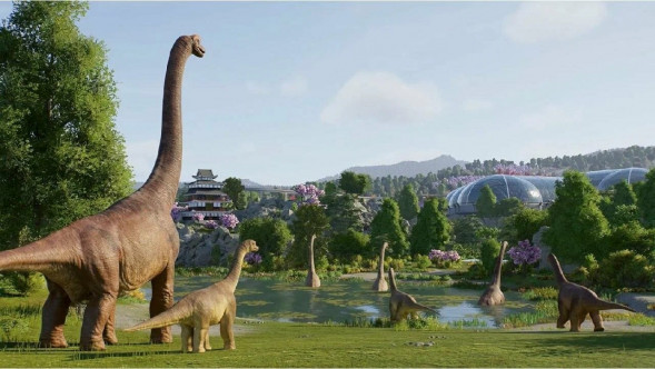 Игра Jurassic World: Evolution 3 [PS5, английская версия]