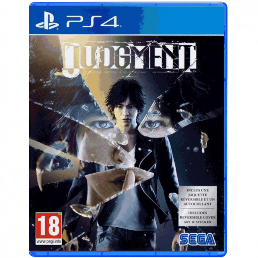 Игра Judgment [PS4, английская версия] &mdash; 