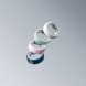 Умное кольцо Oura Ring 4 Ceramic (размер 4), Облако/Cloud в Москве