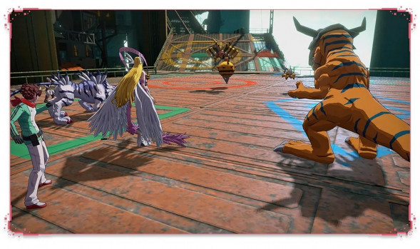 Игра Digimon Story: Time Stranger [Nintendo Switch 2, английская версия] 