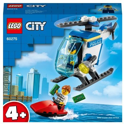 Конструктор Lego «Полицейский вертолёт», 60275