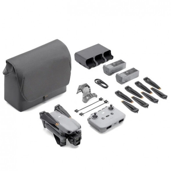 Квадрокоптер DJI Air 3 Fly More Combo (пульт RC-N2 без экрана)