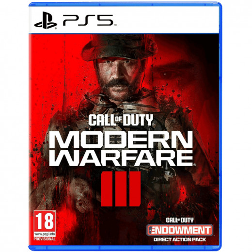 Игра Call of Duty: Modern Warfare III [PS5, русская версия] &mdash; 
