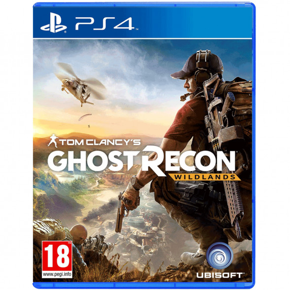 Игра Tom Clancy&amp;#039;s Ghost Recon: Wildlands [PS4, русские субтитры]