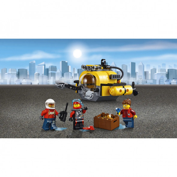 Конструктор LEGO City Deep Sea Explorers 60093 Вертолет исследователей моря