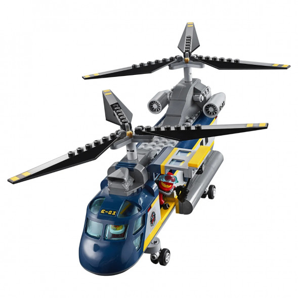 Конструктор LEGO City Deep Sea Explorers 60093 Вертолет исследователей моря