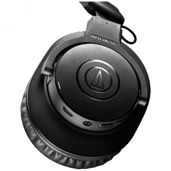 Наушники Audio-Technica ATH-M20xBT, Black
