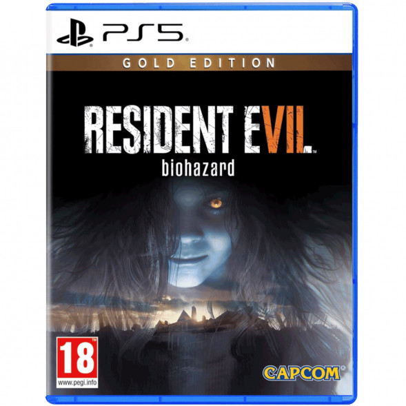 Игра Resident Evil 7: Biohazard. Gold Edition [PS5, русские субтитры]