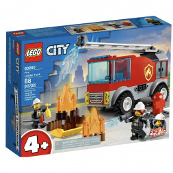 Конструктор LEGO City Fire 60280 Пожарная машина с лестницей