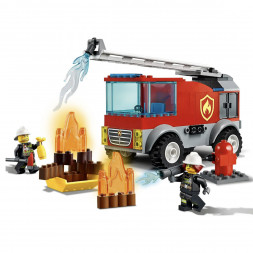 Конструктор LEGO City Fire 60280 Пожарная машина с лестницей