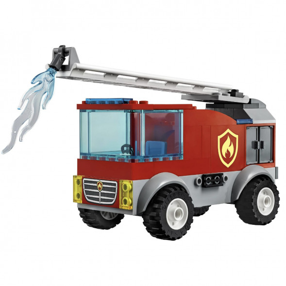 Конструктор LEGO City Fire 60280 Пожарная машина с лестницей