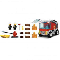 Конструктор LEGO City Fire 60280 Пожарная машина с лестницей