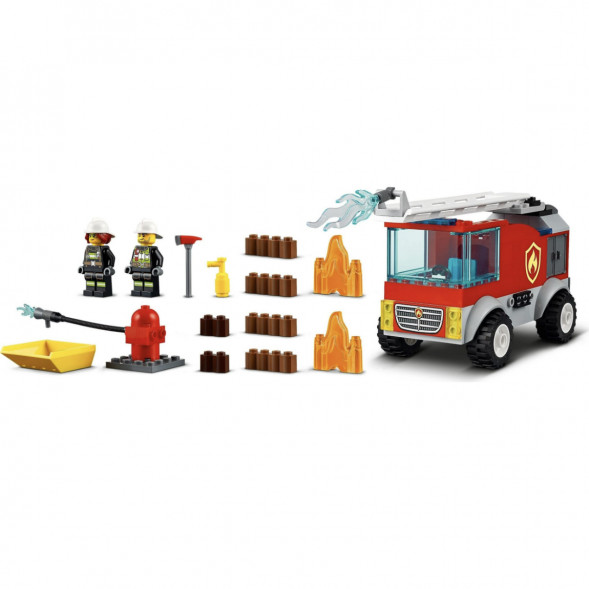 Конструктор LEGO City Fire 60280 Пожарная машина с лестницей